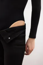 BODY À BOUTONS-PRESSION