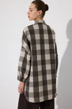 SİMLİ OVERSIZE GÖMLEK