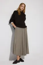 BALON KOL TRİKO KAZAK