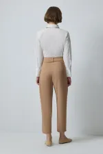 DOUBLE PLEATED LOOSE PANTS DOUBLE PLEATED LOOSE PANTS