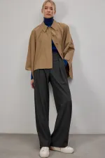 SHORT CREW PONCHO SHORT CREW PONCHO