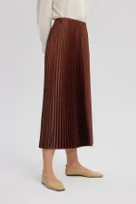 PİLİSELİ SATEN ETEK