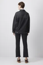 VESTE EN JEAN AVEC POCHES