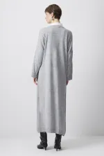ROBE EN MAILLE OVERSIZE