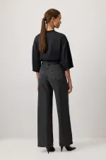 WIDE-LEG DENIM PANTS WIDE-LEG DENIM PANTS