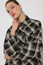 CHEMISE JACQUARD À PAILLETTES