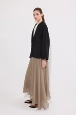 ÖNDEN BAĞLAMALI KİMONO