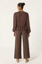 MODAL PANTS WITH ELASTIC WAISTBAND