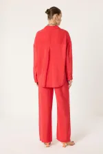 ENSEMBLE CHEMISE ET PANTALON EN MODAL