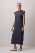 BICYCLE COLLAR PADDED DRESS