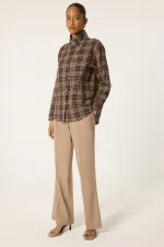 DOUBLE-BREASTED SHIRT