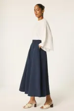 ELASTIC WAIST SKIRT ELASTIC WAIST SKIRT