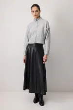 CARDIGAN COURT À BOUTONS EN MAILLE