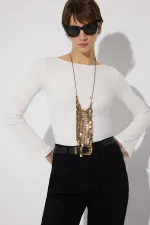 PAMUKLU KAYIK YAKA BODY