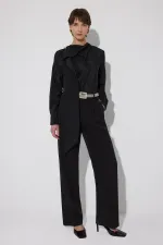 GOLD BUTTONED CUPRA TUNIC