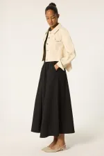 ELASTIC WAIST SKIRT ELASTIC WAIST SKIRT