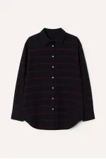 OVERSIZE WAFFLE SHIRT