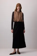 BALLOON MODAL BLOUSE