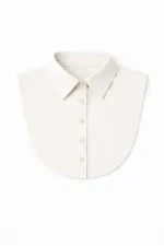 SOUS-VÊTEMENTS EN POPLIN À COL CHEMISE