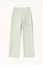 BOL PAÇA SATEN PANTOLON