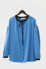 CHEMISE EN LIN TEXTURÉ