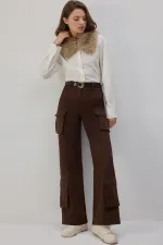Gabardine Cargo Pants Gabardine Cargo Pants