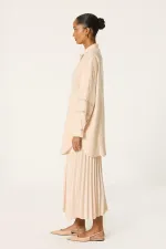 EMBROIDERED LINEN SHIRT