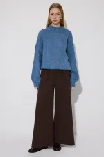 BALON KOL TRİKO KAZAK