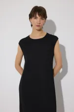 ROBE DOUBLÉE SANS MANCHES