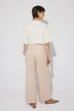 PLEATED POCKET PANTS