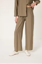 ENSEMBLE CHEMISE ET PANTALON EN MODAL