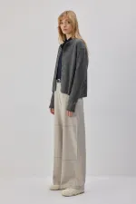 KONTRAST DİKİŞLİ PANTOLON