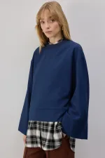 OVERSIZE BASIC BLOUSE