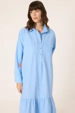 POPLİN GÖMLEK ELBİSE