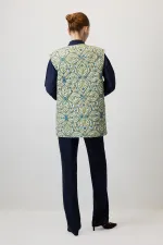 DESENLİ KAPİTONE YELEK