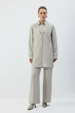 ZIPPED HOODED JACKET ZIPPED HOODED JACKET