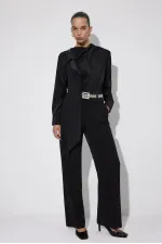 GOLD BUTTONED CUPRA TUNIC