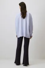 YAKASI İNCİLİ KAZAK