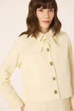 ENSEMBLE 2 PIÈCES AVEC DÉTAIL DE NŒUD