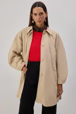 BELTED SHORT TRENCH COAT BELTED SHORT TRENCH COAT
