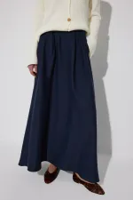 BELİ LASTİKLİ ETEK