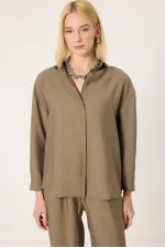 ENSEMBLE CHEMISE ET PANTALON EN MODAL