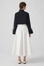 GENİŞ MANŞETLİ GÖMLEK BODY