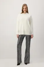 PAYETLİ BOL PAÇA PANTOLON