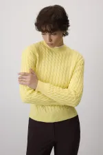 SAÇ ÖRGÜ TRİKO KAZAK