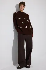 KURDELELİ TRİKO KAZAK