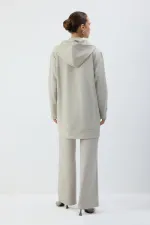 ZIPPED HOODED JACKET ZIPPED HOODED JACKET