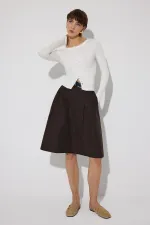 ÖNDEN ÇITÇITLI UZUN KOLLU BODY