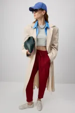 %100 PAMUKLU GABARDİN PANTOLON