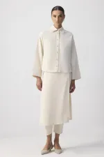 DOĞAL DOKULU GÖMLEK PANTOLON TAKIM